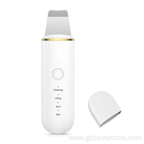 Waterproof Facial Cleaning Skin Scrubber ultrasonic machine